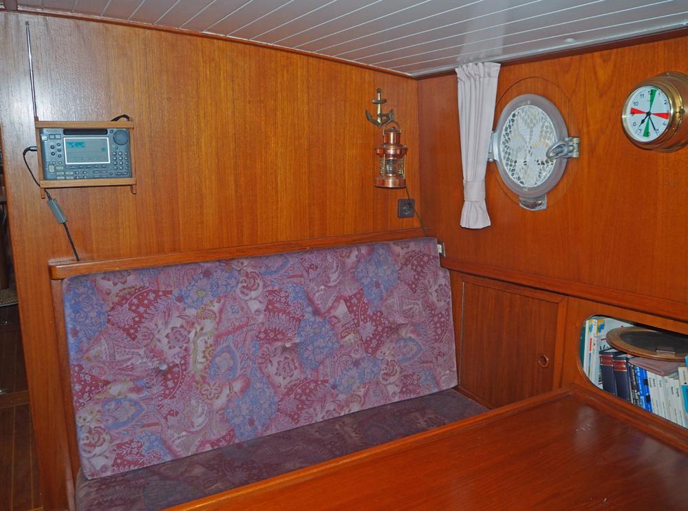 Voorschip, Accommodatie